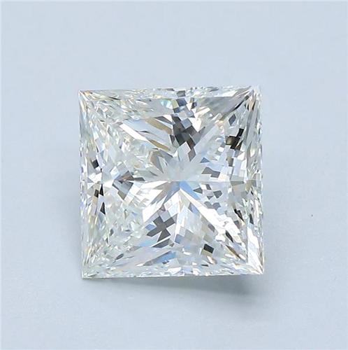 3.05 carat G-VS1 Natūralus Princess Deimantas (1)
