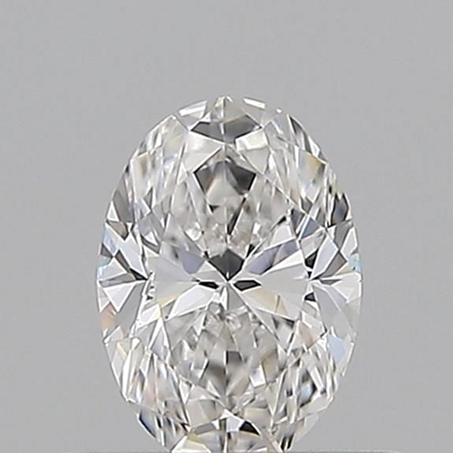 0.5 carat E-VS1 Natūralus Oval Deimantas (1)