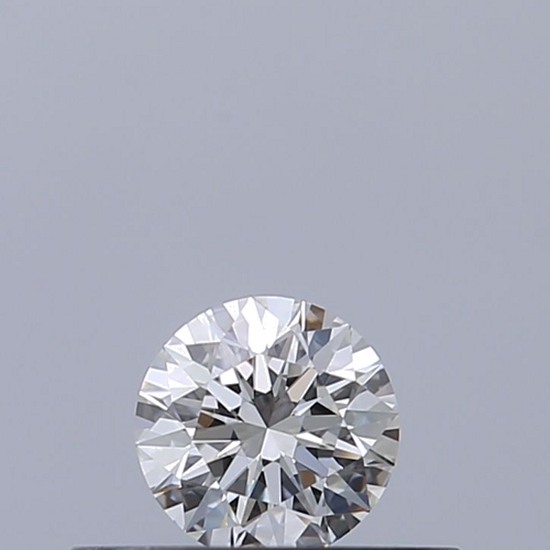 0.23 carat F-VVS1 Excellent cut Natūralus Round Deimantas (1)