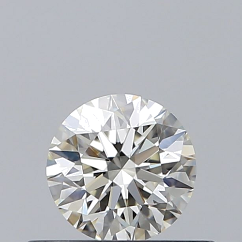 0.38 carat J-VVS1 Excellent cut Natūralus Round Deimantas (1)