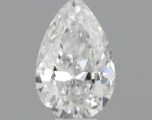 0.23 carat E-VVS1 Natūralus Pear Deimantas (1)