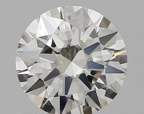 0.59 carat K-VVS2 Excellent cut Natūralus Round Deimantas (1)