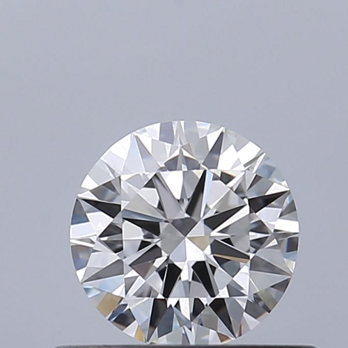 0.5 carat F-VVS1 Very Good cut Natūralus Round Deimantas (1)