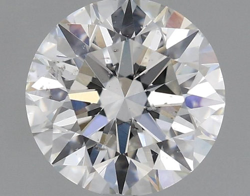 1.01 carat G-SI1 Excellent cut Natūralus Round Deimantas (1)