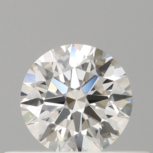 0.36 carat I-VVS1 Excellent cut Natūralus Round Deimantas (1)