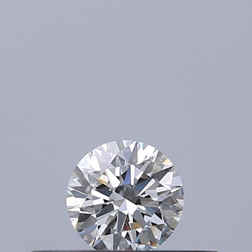 0.18 carat D-VVS2 Excellent cut Natūralus Round Deimantas (1)