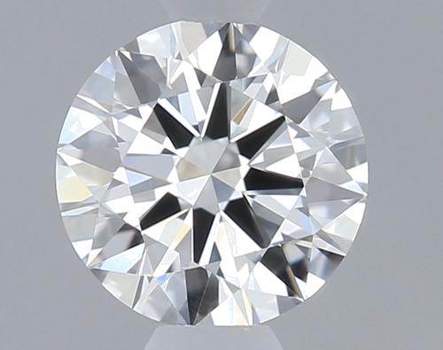 0.46 carat E-VVS1 Excellent cut Natūralus Round Deimantas (1)
