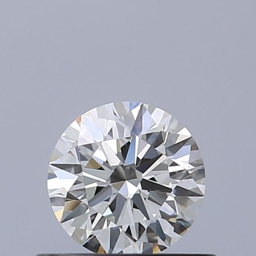 0.51 carat H-VS1 Excellent cut Natūralus Round Deimantas (1)