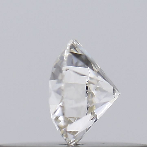 0.18 carat H-VVS1 Excellent cut Natūralus Round Deimantas (1)