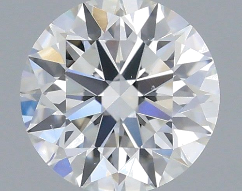 0.31 carat G-VS2 Excellent cut Natūralus Round Deimantas (1)