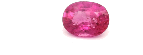 0.39 carat RED Oval Rubinas (1)