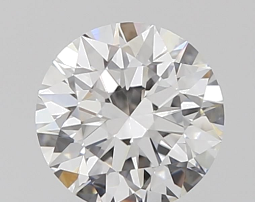 0.43 carat E-VVS2 Excellent cut Natūralus Round Deimantas (1)