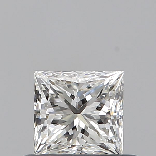 0.41 carat G-VVS2 Natūralus Princess Deimantas (1)