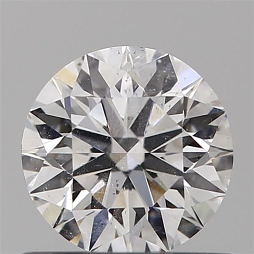 0.6 carat D-SI2 Excellent cut Natūralus Round Deimantas (1)