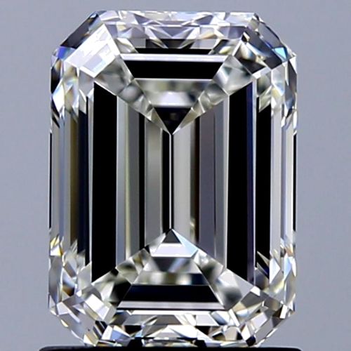 1.51 carat H-VVS2 Natūralus Emerald Deimantas (1)
