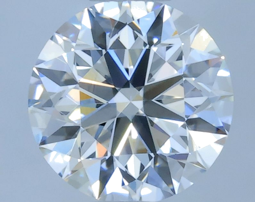 0.51 carat G-VVS1 Excellent cut Natūralus Round Deimantas (1)