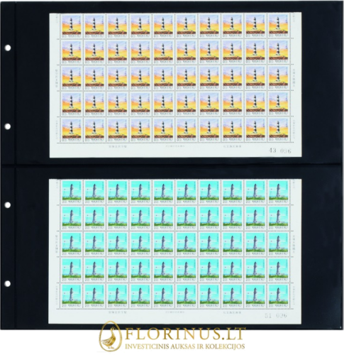 Sheets for postcards Maximum (Black) (6)