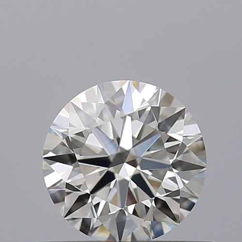 0.56 carat H-VVS1 Excellent cut Natūralus Round Deimantas (1)