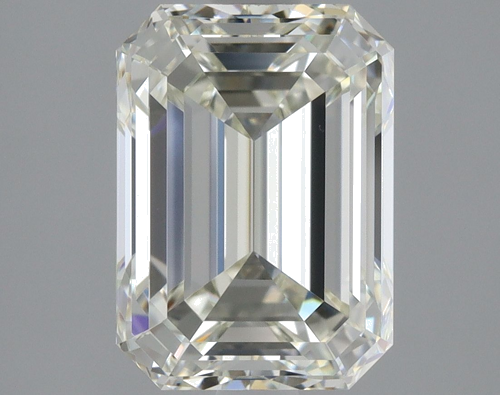 3.02 carat K-VS1 Natūralus Emerald Deimantas (1)