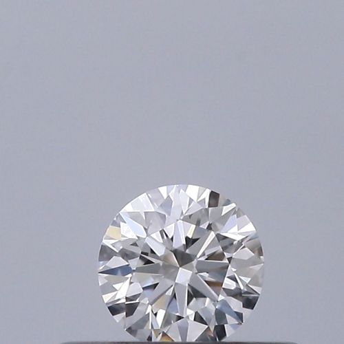 0.19 carat D-VVS1 Excellent cut Natūralus Round Deimantas (1)