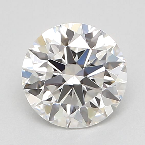 0.41 carat F-VVS1 Excellent cut Natūralus Round Deimantas (1)