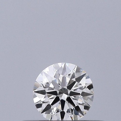 0.2 carat E-VVS2 Excellent cut Natūralus Round Deimantas (1)