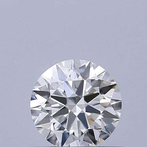 0.4 carat F-VVS2 Excellent cut Natūralus Round Deimantas (1)