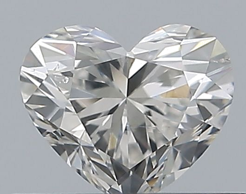 0.4 carat G-SI1 Natūralus Heart Deimantas (1)