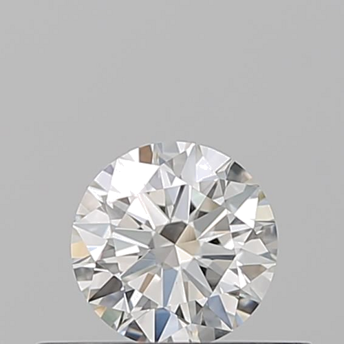 0.31 carat I-VVS1 Excellent cut Natūralus Round Deimantas (1)
