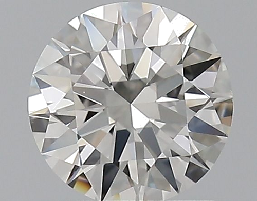 1.01 carat H-VS2 Excellent cut Natūralus Round Deimantas (1)