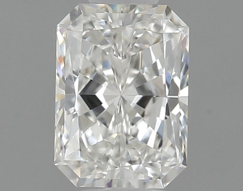 0.6 carat I-IF Natūralus Radiant Deimantas (1)