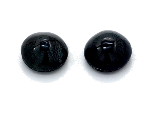 0.51 carat BLUE CABOCHON cut Round Safyras (1)
