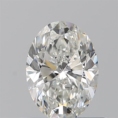 0.7 carat G-VS2 Natūralus Oval Deimantas (1)