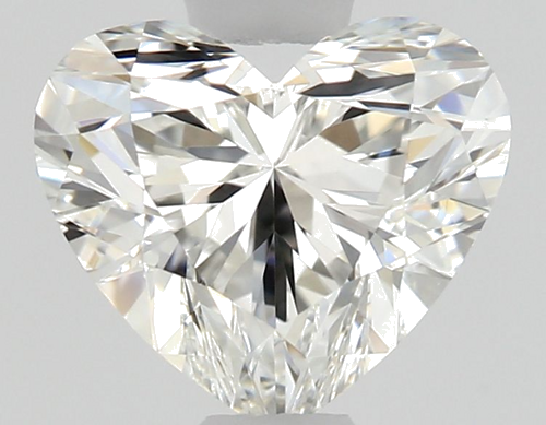 0.61 carat G-VS2 Natūralus Heart Deimantas (1)