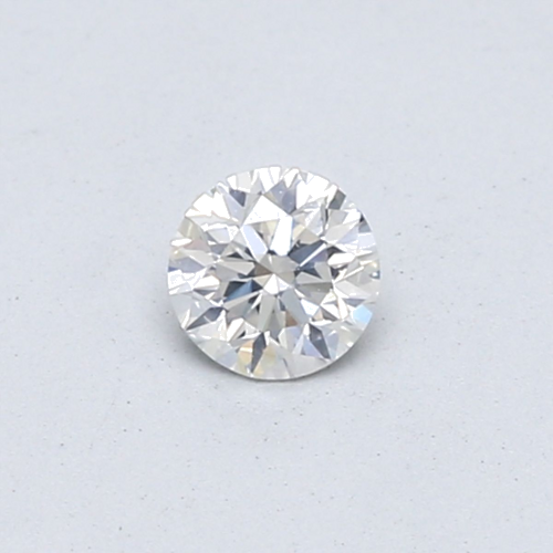 0.29 carat G-SI2 Very Good cut Natūralus Round Deimantas (1)