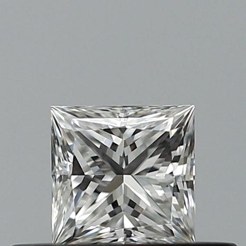 0.31 carat F-VVS1 Natūralus Princess Deimantas (1)