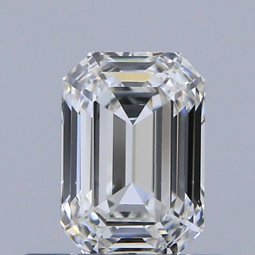 0.5 carat G-VS2 Natūralus Emerald Deimantas (1)
