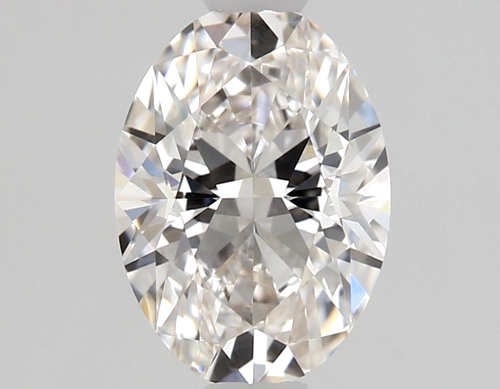 0.71 carat G-VVS1 Natūralus Oval Deimantas (1)