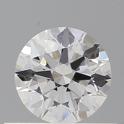 0.5 carat D-VVS1 Excellent cut Natūralus Round Deimantas (1)