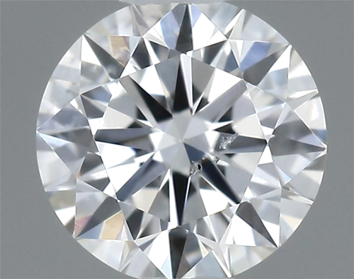 0.3 carat E-SI2 Excellent cut Natūralus Round Deimantas (1)