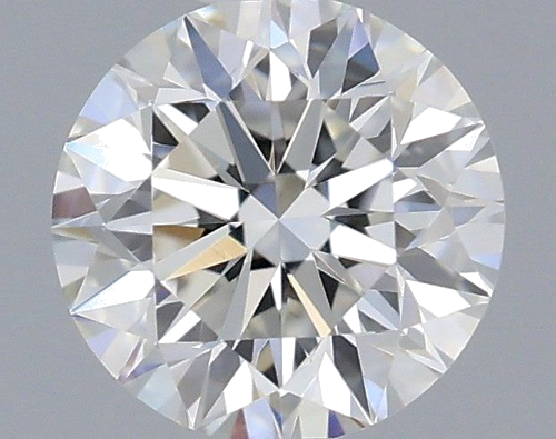 0.5 carat H-VS1 Very Good cut Natūralus Round Deimantas (1)