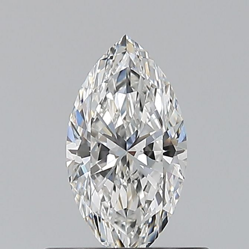 0.51 carat F-VVS2 Natūralus Marquise Deimantas (1)
