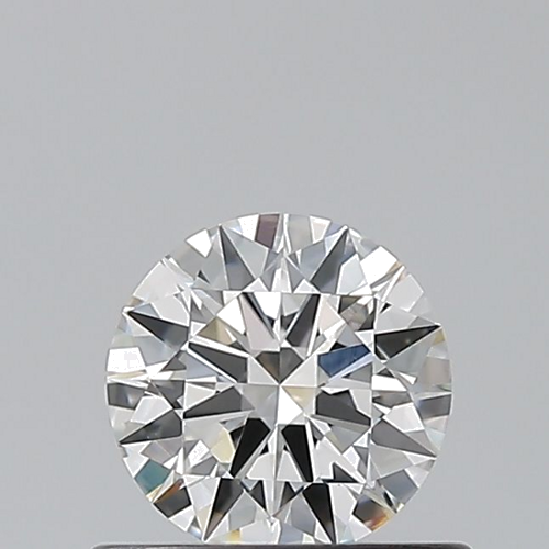 0.52 carat F-VS2 Excellent cut Natūralus Round Deimantas (1)