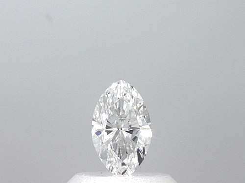 0.39 carat D-SI2 Natūralus Marquise Deimantas (1)