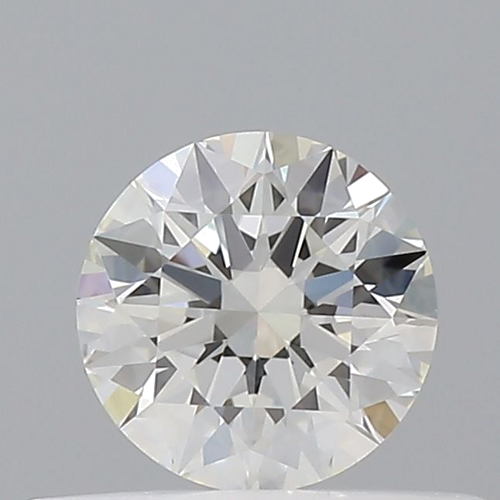 0.35 carat I-VVS1 Excellent cut Natūralus Round Deimantas (1)