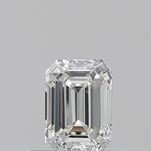 0.5 carat H-VVS1 Natūralus Emerald Deimantas (1)