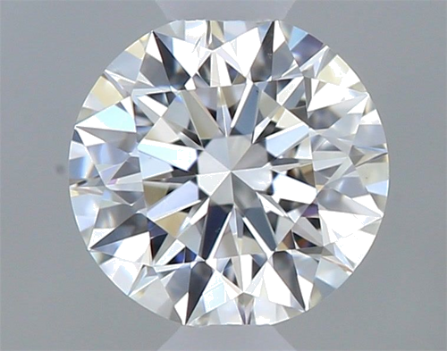 0.41 carat F-VS2 Excellent cut Natūralus Round Deimantas (1)