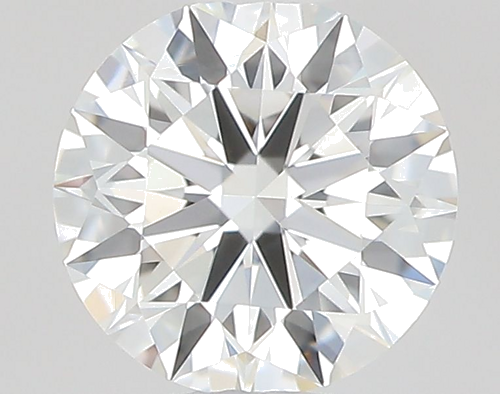 0.37 carat I-VS1 Excellent cut Natūralus Round Deimantas (1)