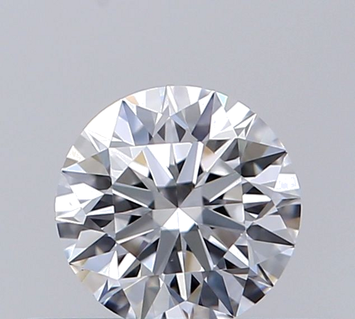 0.37 carat D-VS1 Excellent cut Natūralus Round Deimantas (1)