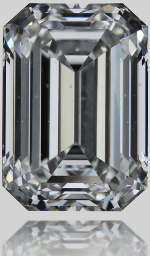0.51 carat G-VS2 Natūralus Emerald Deimantas (1)